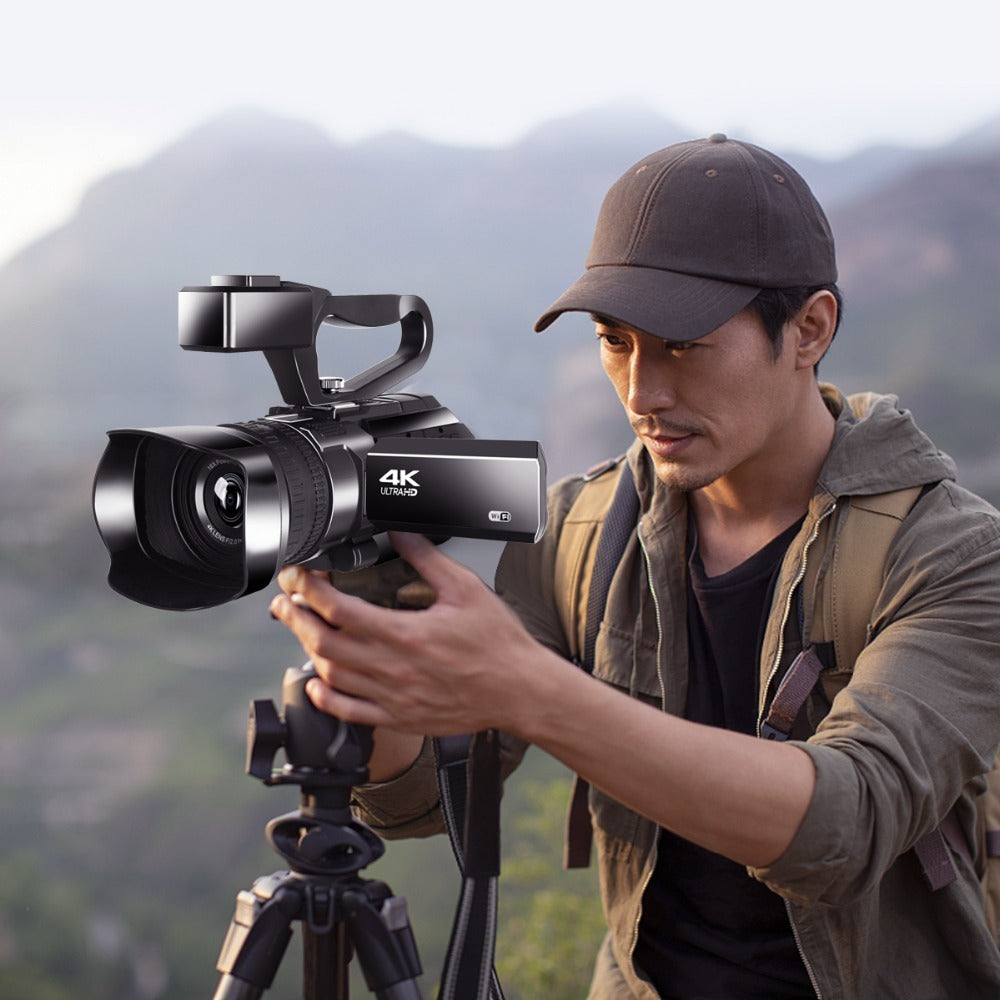 VisionPro™ 4K Handheld Digital Video Camera