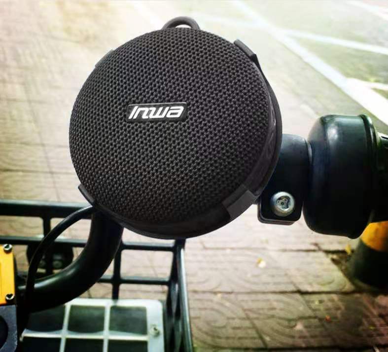 EchoGrip™ Wireless Suction Cup Mini Speaker