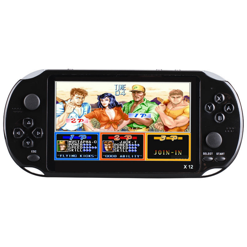 RetroMaster Handheld Arcade Game Console