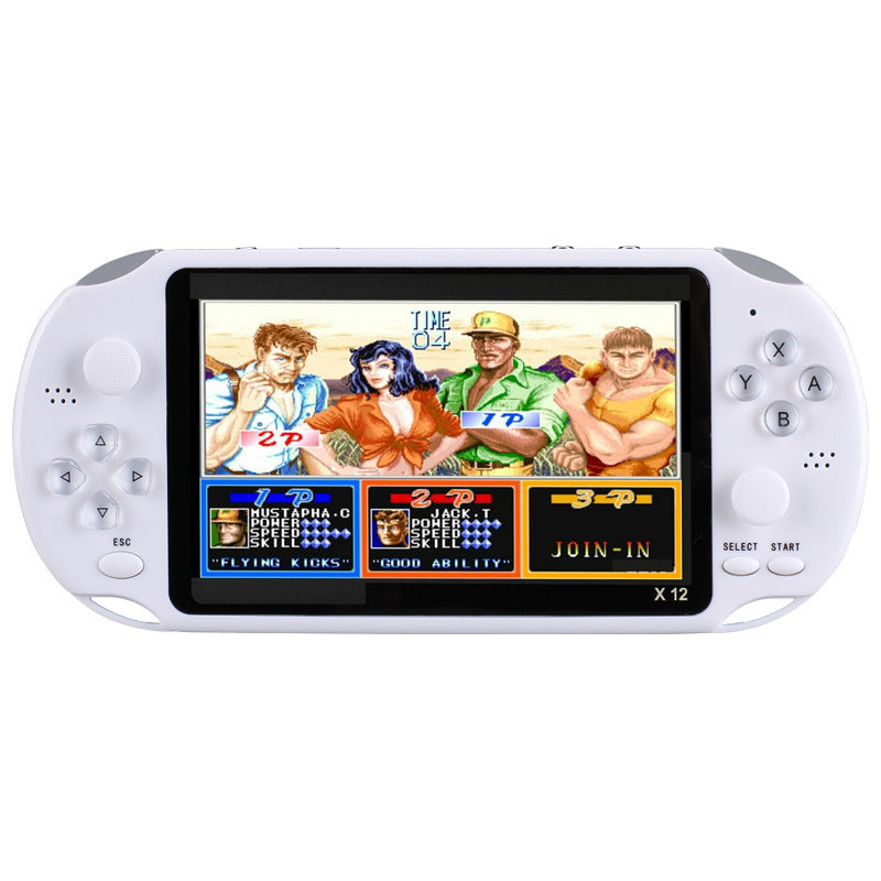 RetroMaster Handheld Arcade Game Console