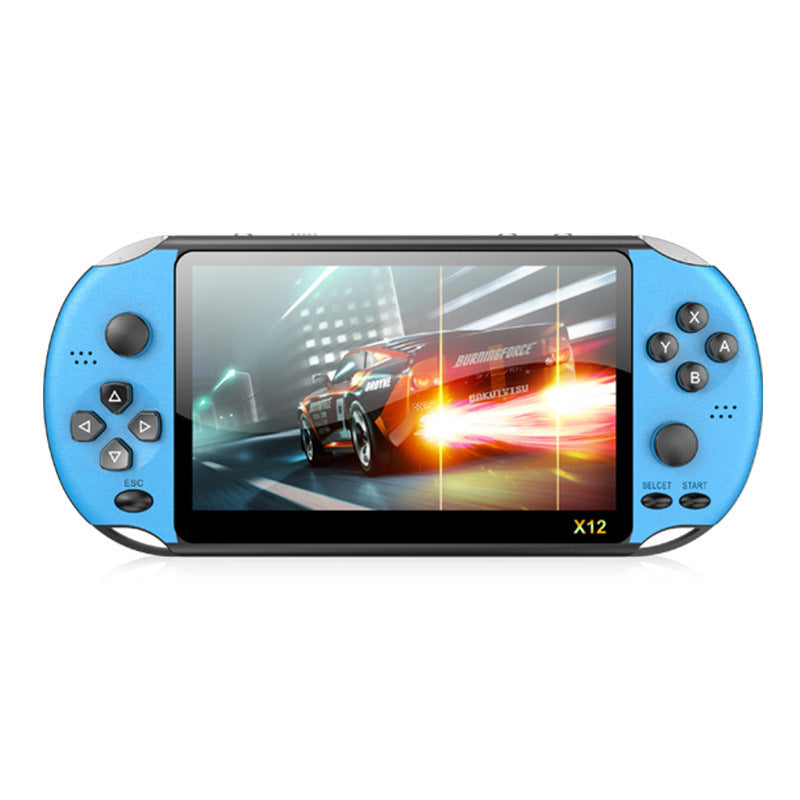 RetroMaster Handheld Arcade Game Console