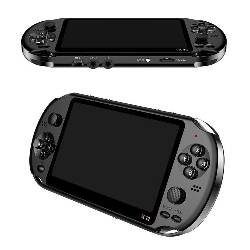 RetroMaster Handheld Arcade Game Console