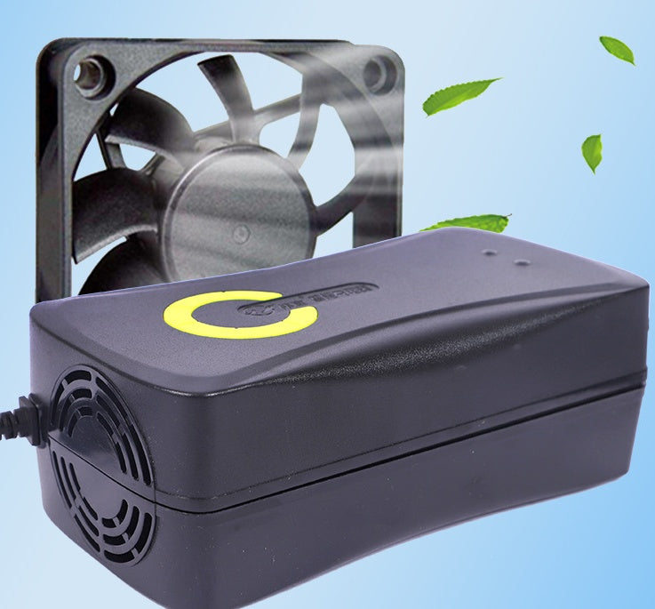 PulseCharge 72V 20Ah Electric Car Charger – Automatic Power-Off & Advanced Repair Technology