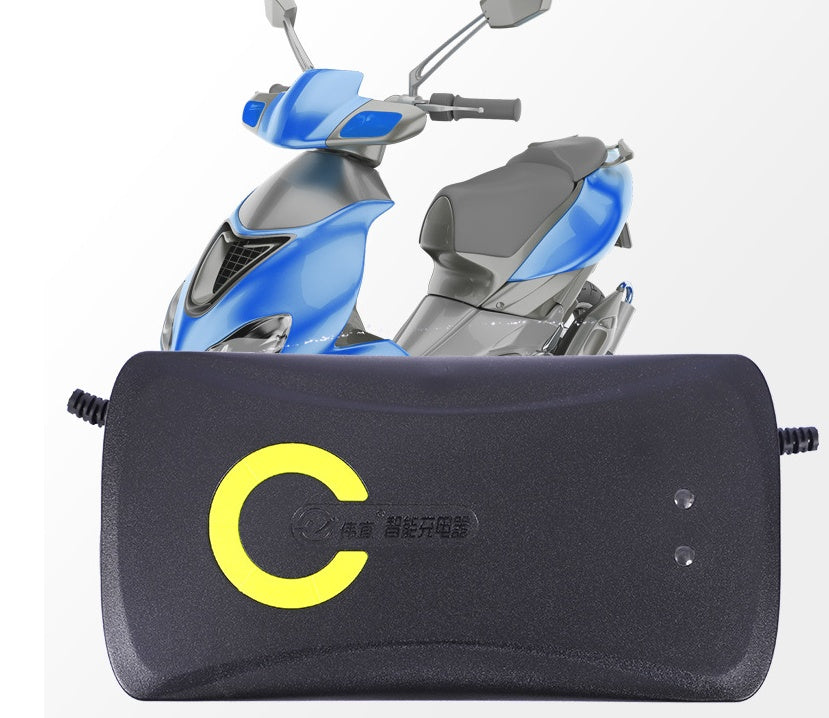 PulseCharge 72V 20Ah Electric Car Charger – Automatic Power-Off & Advanced Repair Technology
