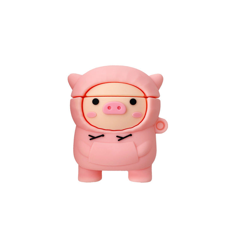 Rosé Pet™ – Soft Cartoon Rose Pet AirPods Case