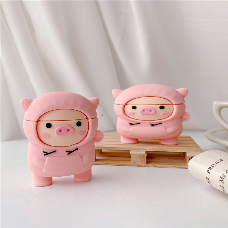 Rosé Pet™ – Soft Cartoon Rose Pet AirPods Case