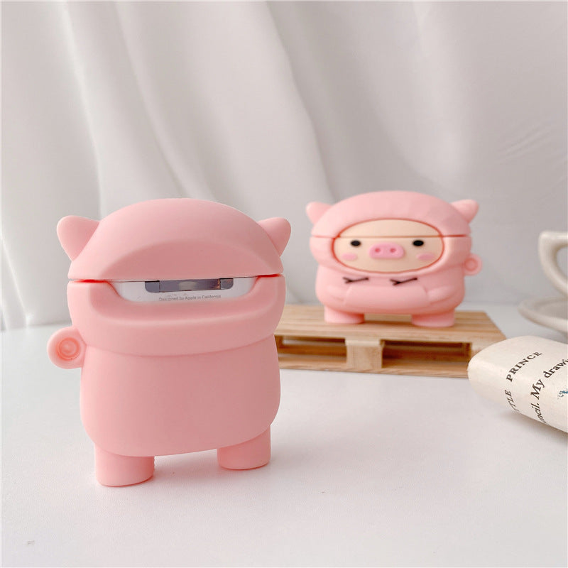 Rosé Pet™ – Soft Cartoon Rose Pet AirPods Case