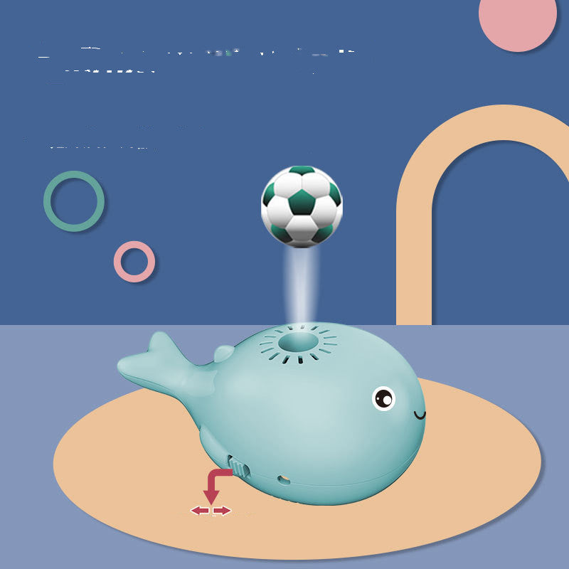 AirSphere™ | Floating Ball Fan & Mini Leafless Handheld Toy