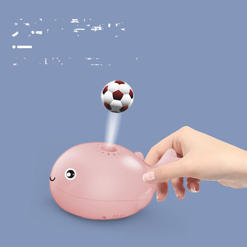 AirSphere™ | Floating Ball Fan & Mini Leafless Handheld Toy