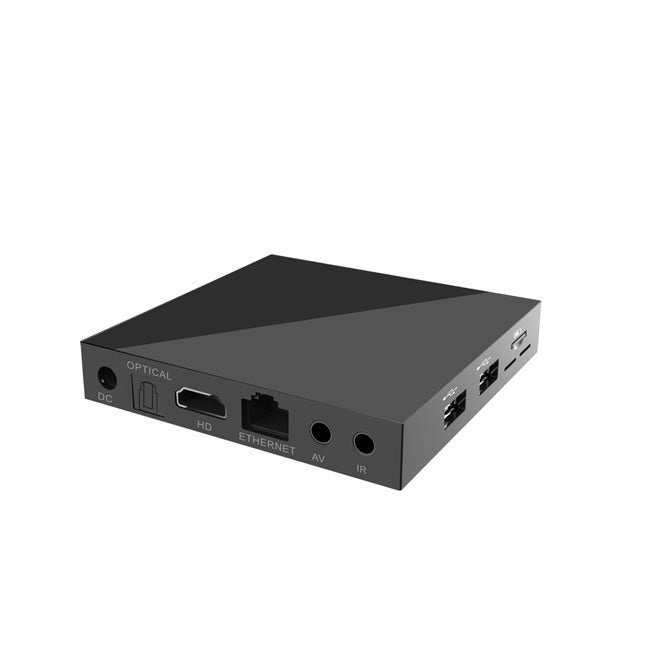 The MediaHub HD PlayBox - Multimedia Information & Network Voice Player