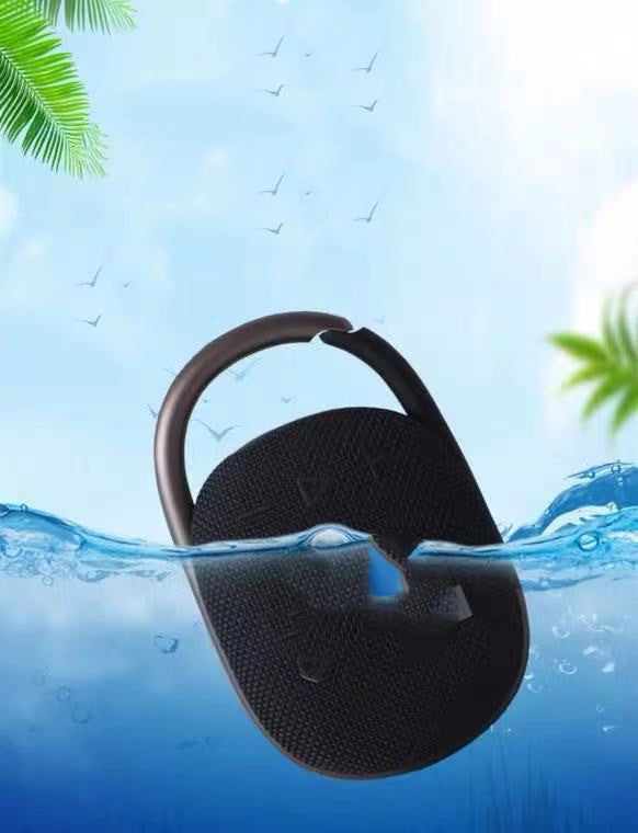 EchoBass 4th Gen Wireless Music Box – Portable Bluetooth Speaker with Deep Bass for Outdoor Adventures
