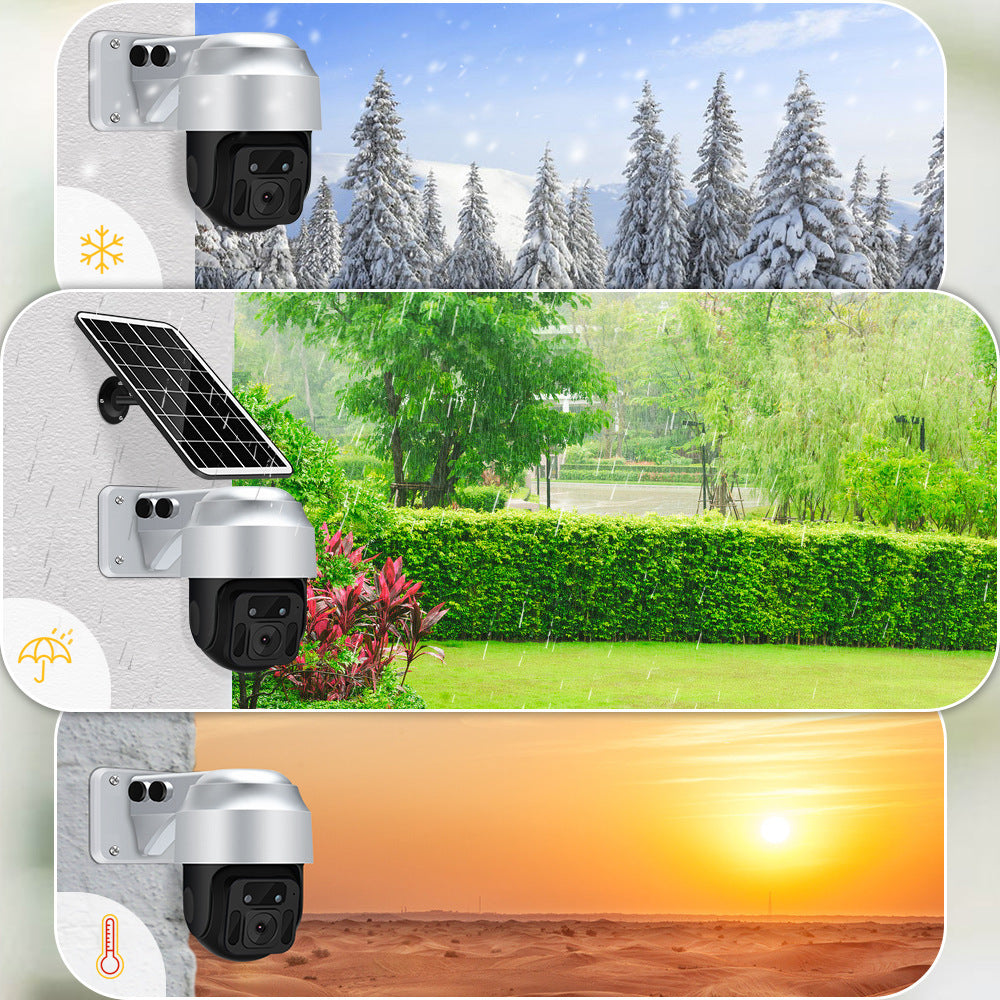 SolarGuard™ Solar Powered Wireless WiFi Surveillance Camera