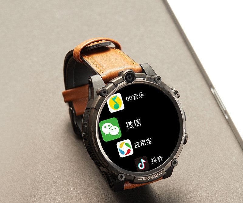 AquaVision™ 4G SmartWatch Pro
