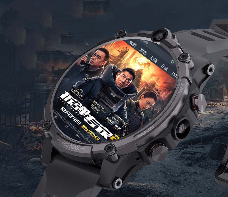 AquaVision™ 4G SmartWatch Pro