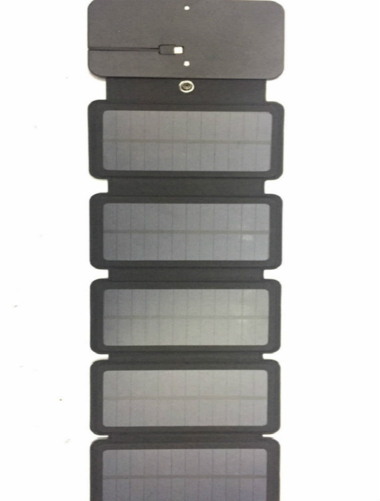SolarCharge Pro – Waterproof Portable Solar Power Bank with Direct Charging & Outdoor Mobile Phone Charger Bag