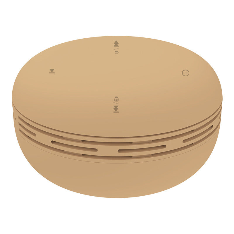 Macaron Melody – Mini Bluetooth Speaker with TWS Stereo & Subwoofer