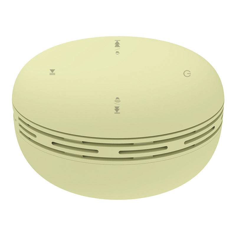 Macaron Melody – Mini Bluetooth Speaker with TWS Stereo & Subwoofer