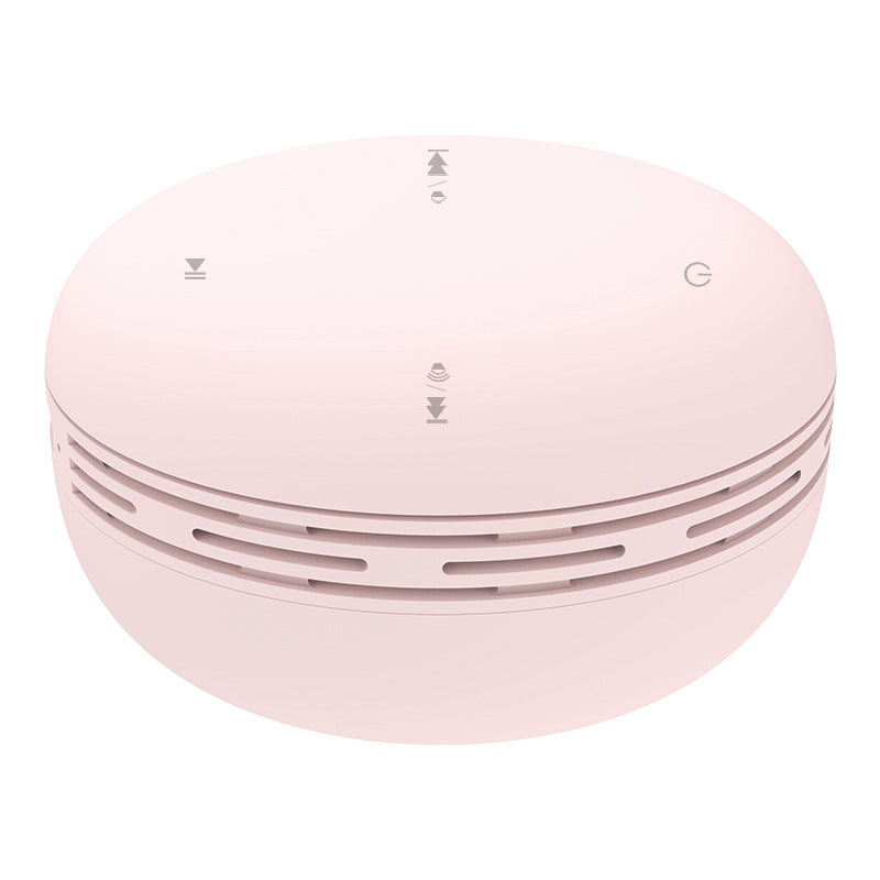 Macaron Melody – Mini Bluetooth Speaker with TWS Stereo & Subwoofer
