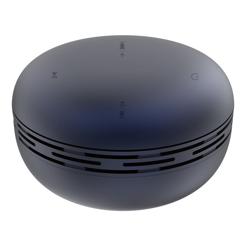 Macaron Melody – Mini Bluetooth Speaker with TWS Stereo & Subwoofer