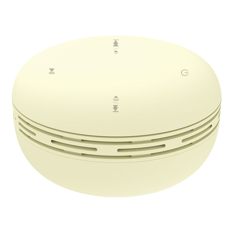 Macaron Melody – Mini Bluetooth Speaker with TWS Stereo & Subwoofer