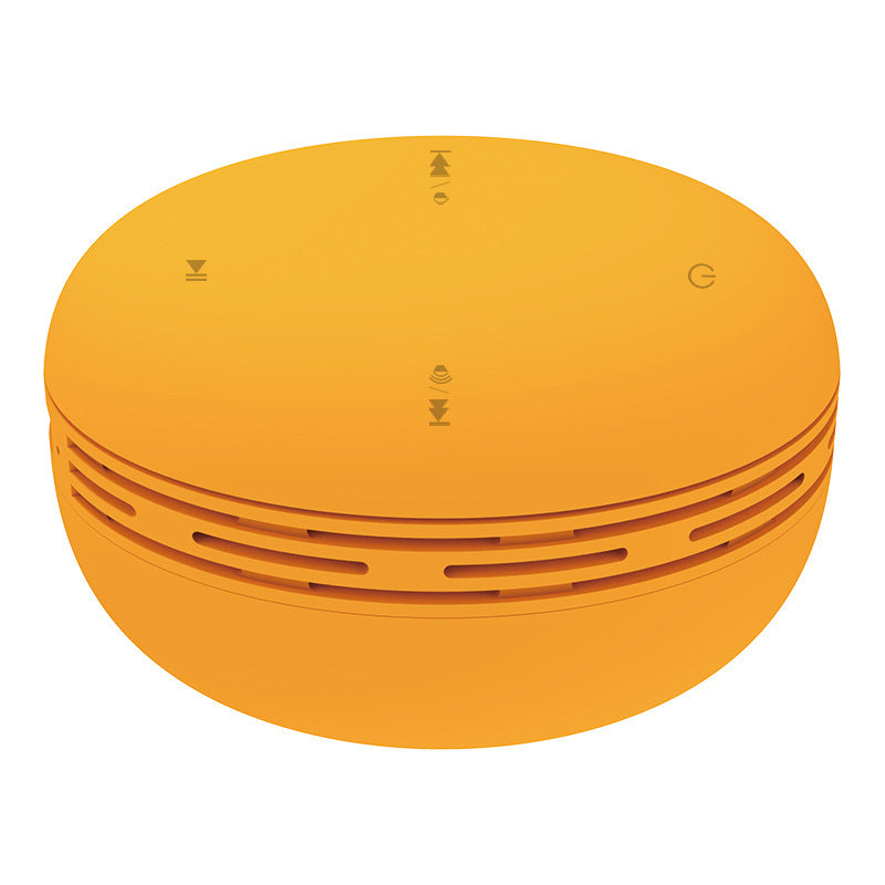 Macaron Melody – Mini Bluetooth Speaker with TWS Stereo & Subwoofer