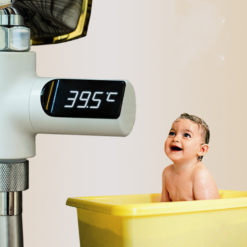AquaCare™ Electronic Faucet – The Smart, Hygienic Solution for Baby Bathing and Family Care