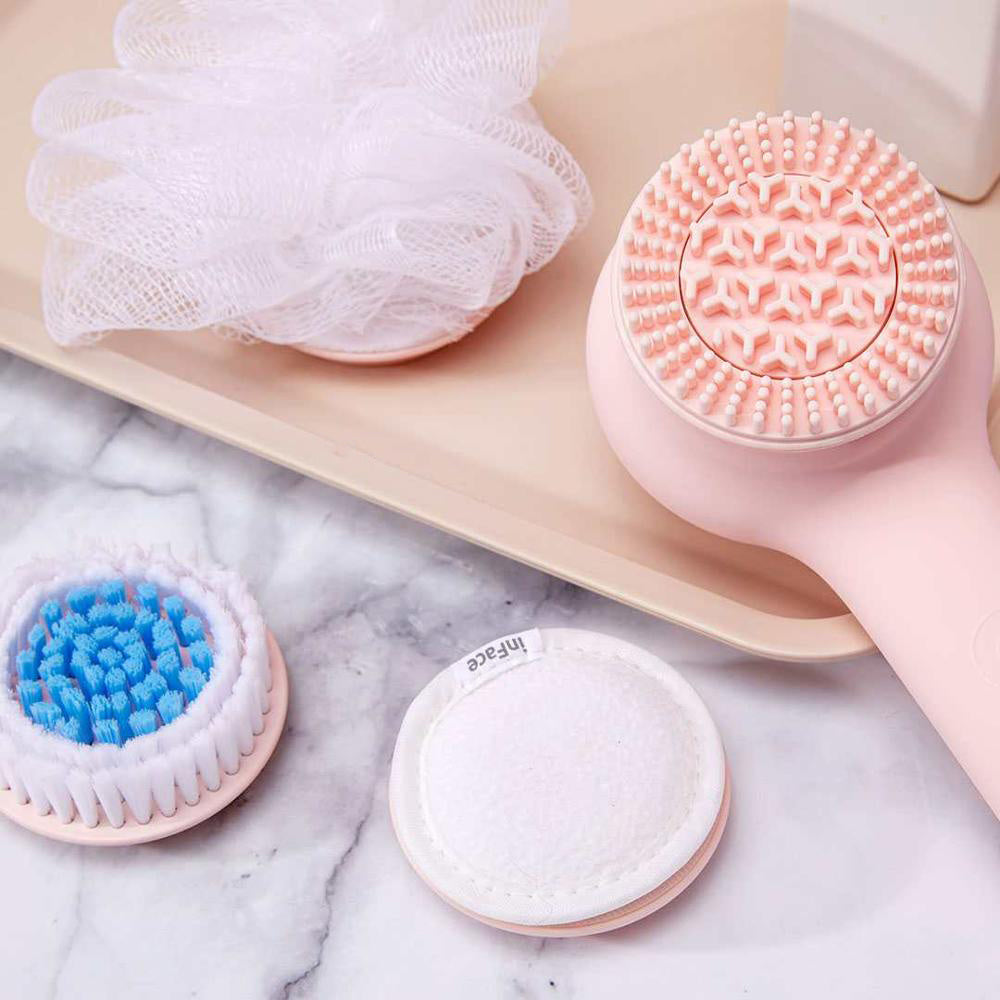 AquaSoothe Pro - Full Automatic Massage Electric Back & Body Shower Brush