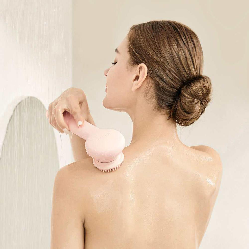 AquaSoothe Pro - Full Automatic Massage Electric Back & Body Shower Brush