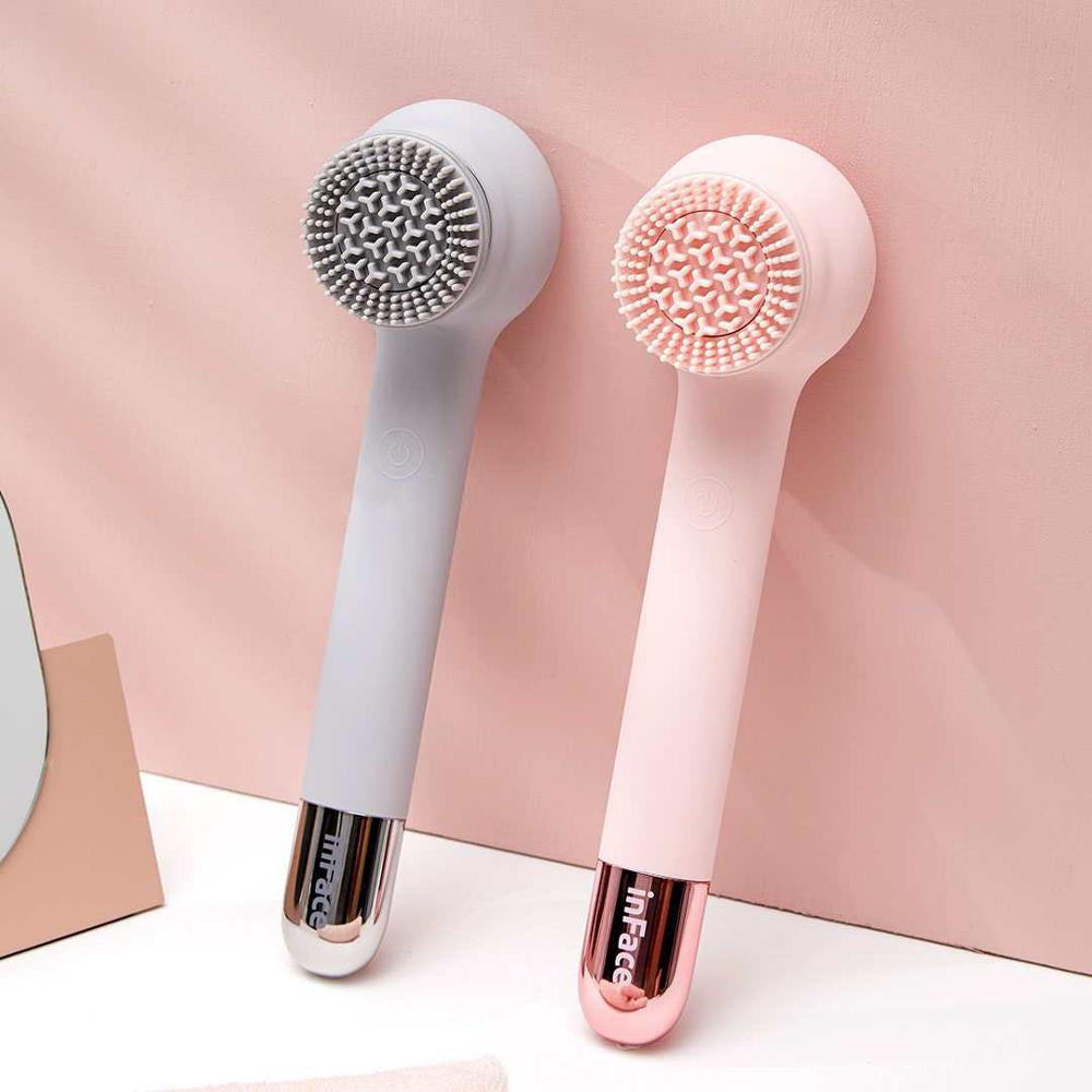 AquaSoothe Pro - Full Automatic Massage Electric Back & Body Shower Brush