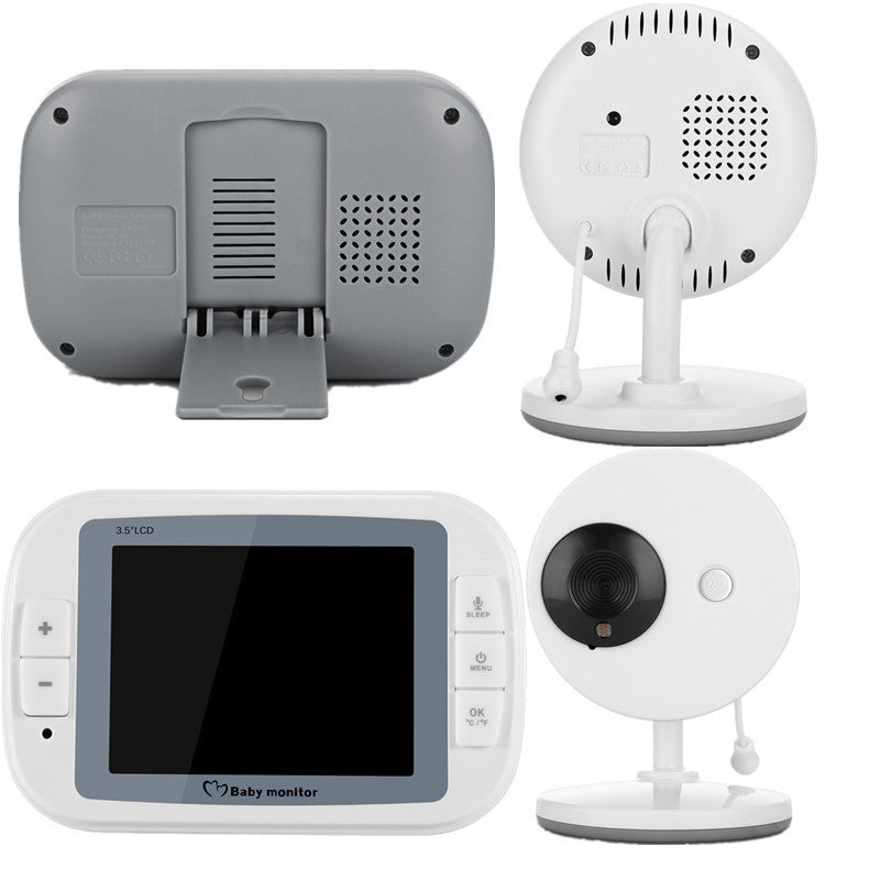 LuxiGuard™ 3.5" Wireless Baby Monitor