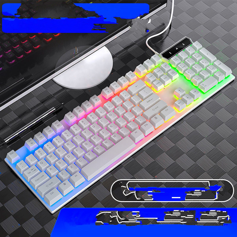 StrikeGlide™ Wired Gaming Keyboard & Mouse Set