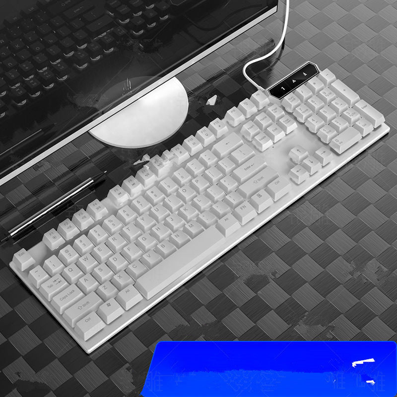 StrikeGlide™ Wired Gaming Keyboard & Mouse Set