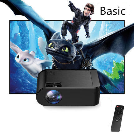 The "LuxVista Pro" – Home Office HD Mobile Wifi Wireless Projector