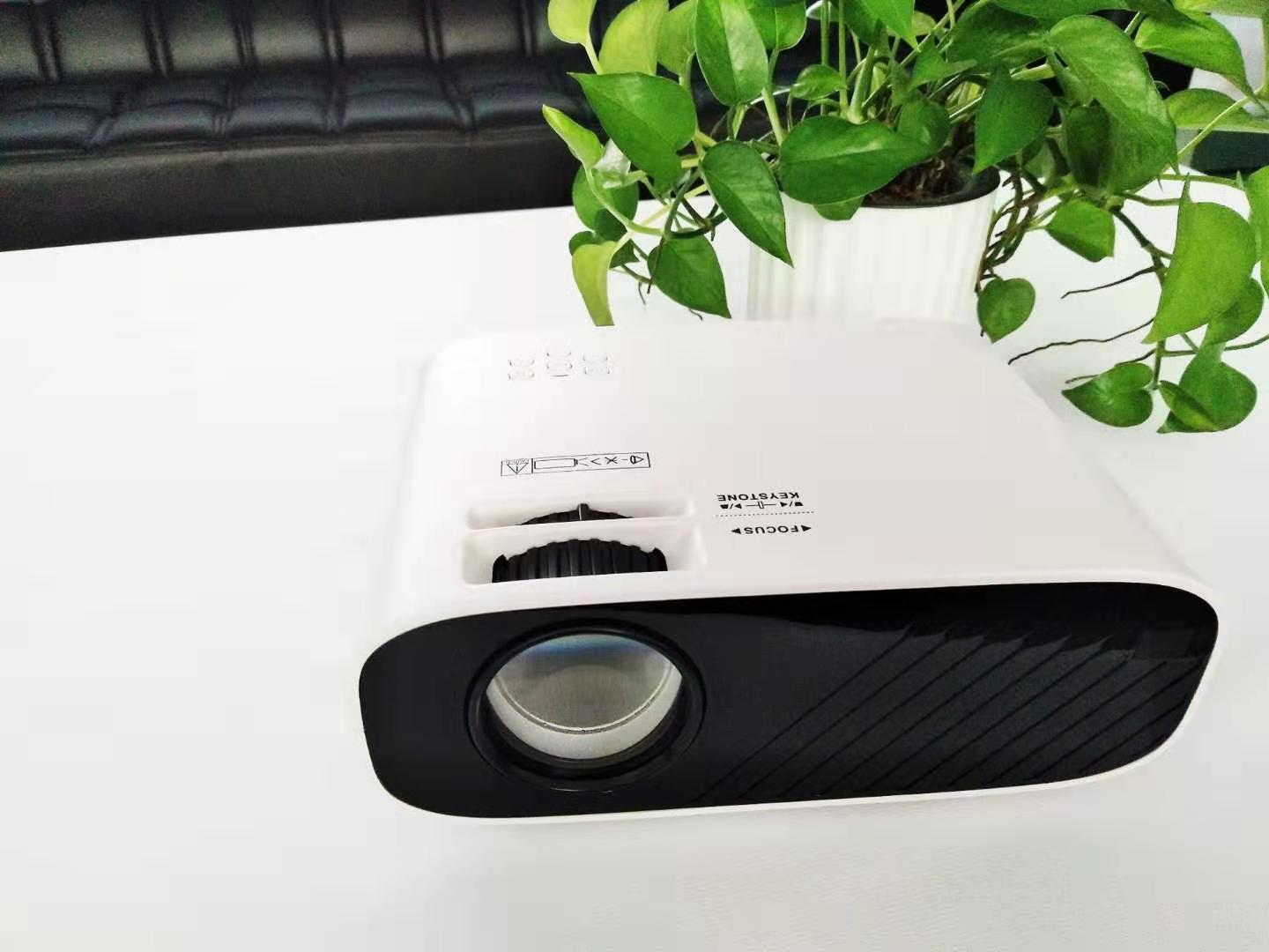 The "LuxVista Pro" – Home Office HD Mobile Wifi Wireless Projector