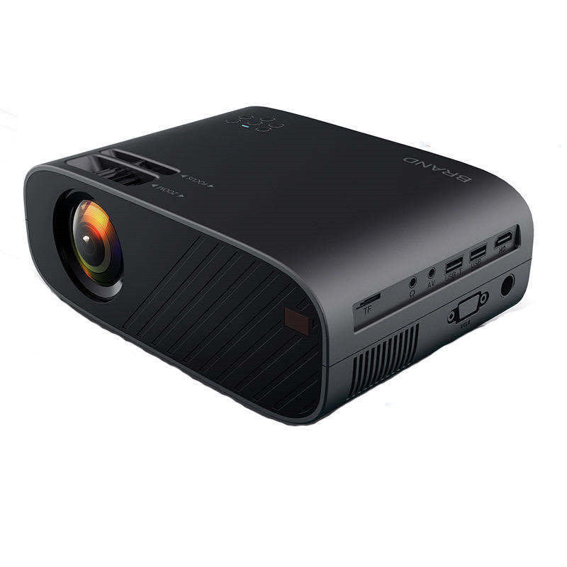 The "LuxVista Pro" – Home Office HD Mobile Wifi Wireless Projector