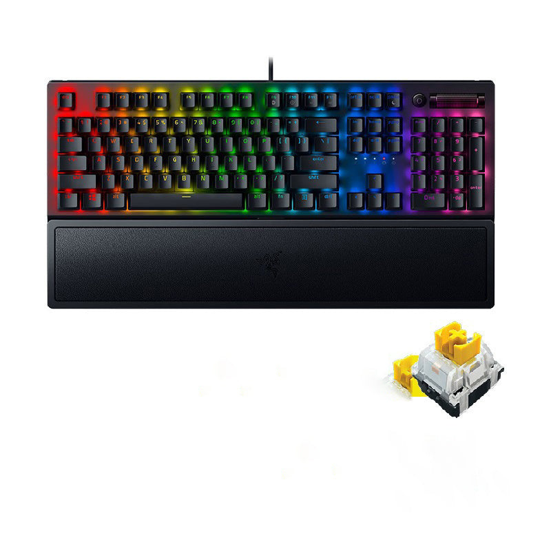 Razer BlackWidow V3 Pro Wireless Mechanical Gaming Keyboard