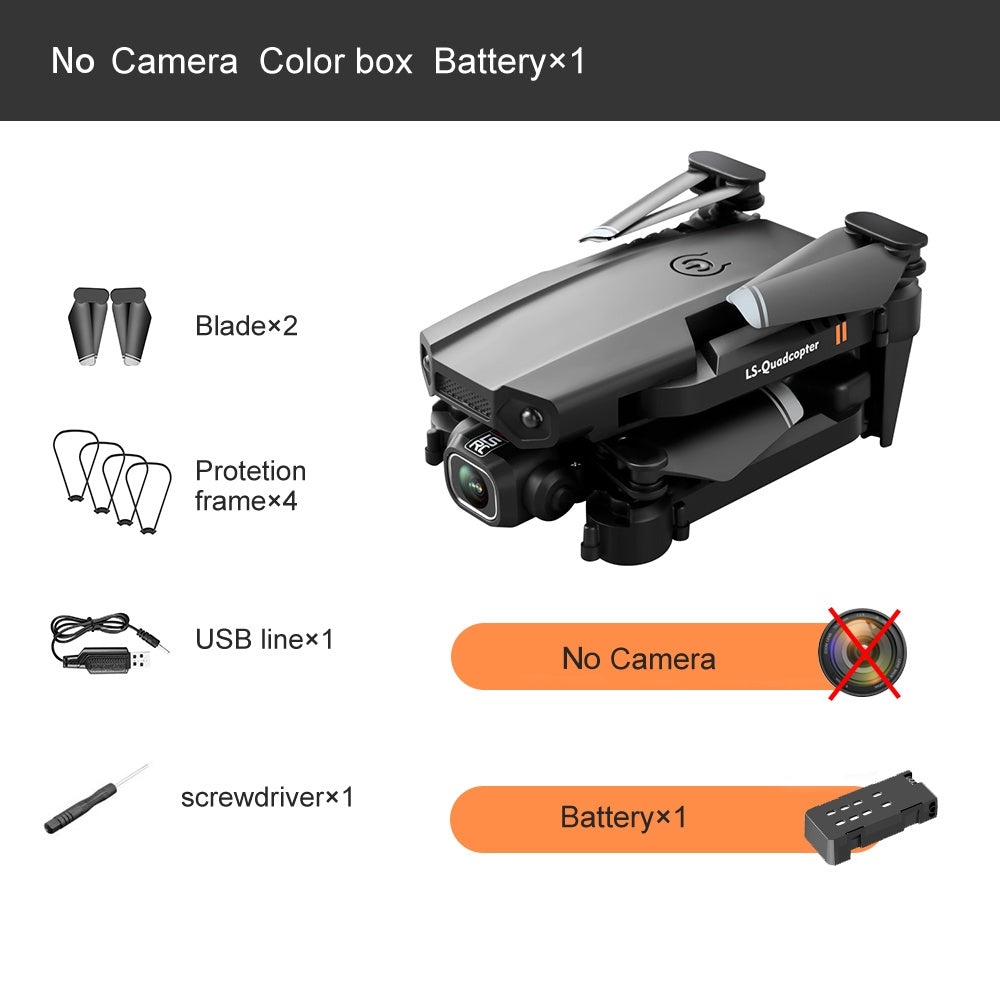 SkyVista™ Mini UAV – Fixed-Height Quadcopter with Dual-Lens Aerial Photography & Cross-Border Remote Control