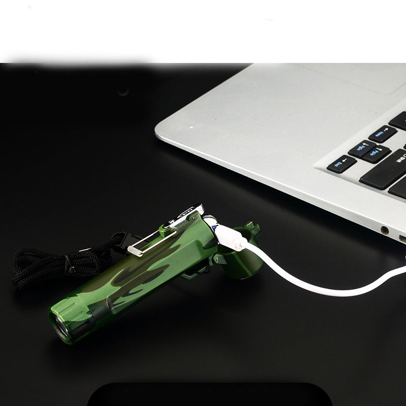 TrailBlaze™ – Outdoor Travel Compass & Rechargeable USB Pulse Lighter