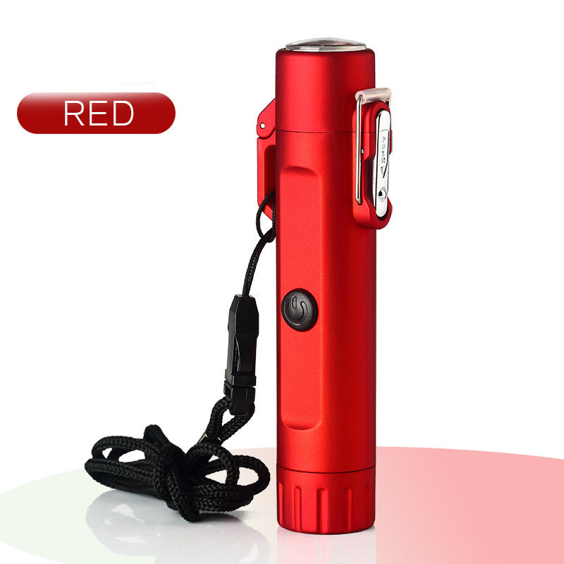 TrailBlaze™ – Outdoor Travel Compass & Rechargeable USB Pulse Lighter