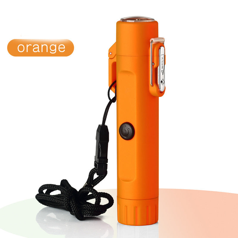 TrailBlaze™ – Outdoor Travel Compass & Rechargeable USB Pulse Lighter