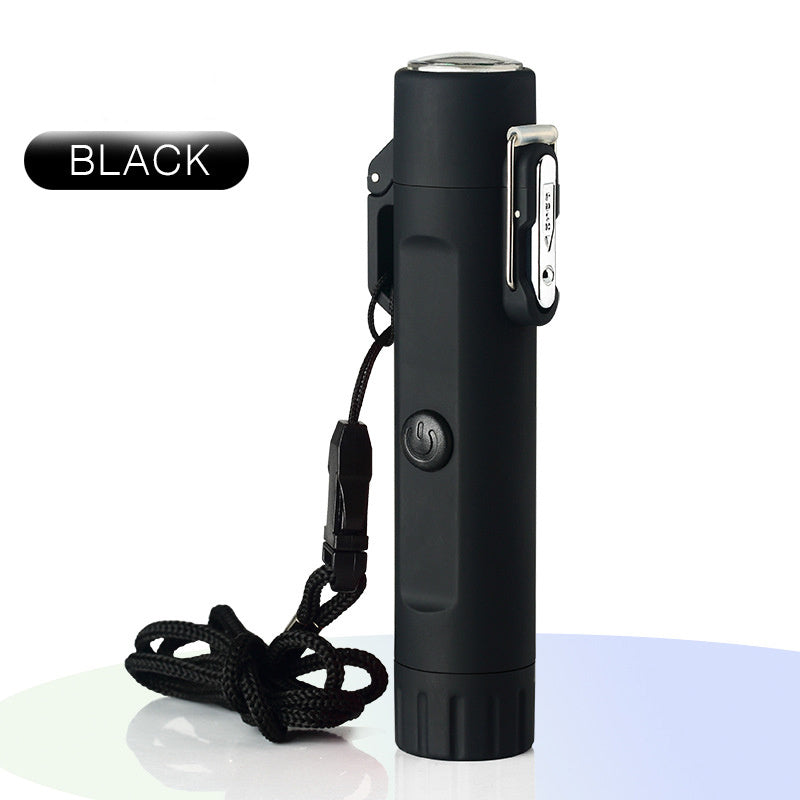 TrailBlaze™ – Outdoor Travel Compass & Rechargeable USB Pulse Lighter