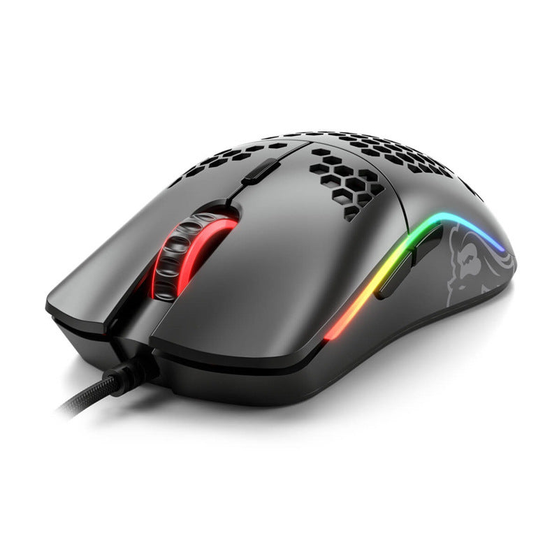 AeroGrip Hollow Lightweight Gaming Mouse – Ultra-Fast Precision, Ergonomic Design