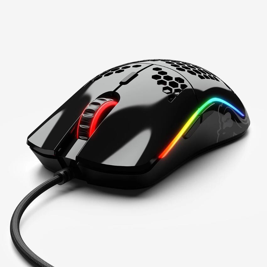 AeroGrip Hollow Lightweight Gaming Mouse – Ultra-Fast Precision, Ergonomic Design