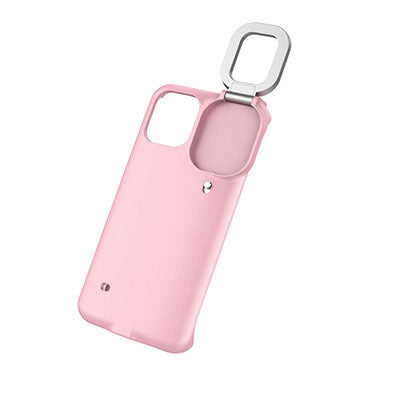 LumaGlow: The Ultimate Selfie Beauty Ring Flashing Light iPhone Case