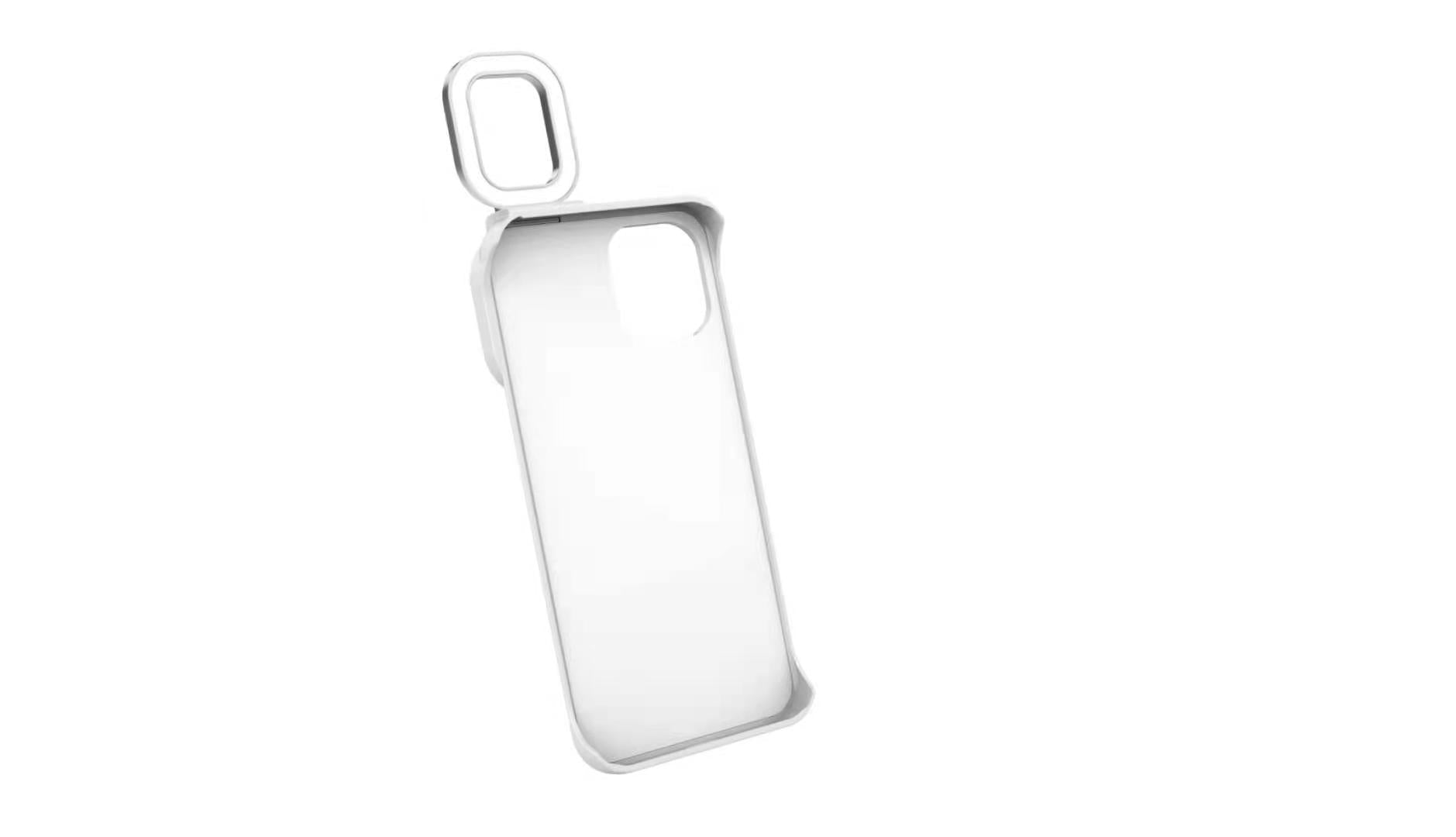 LumaGlow: The Ultimate Selfie Beauty Ring Flashing Light iPhone Case