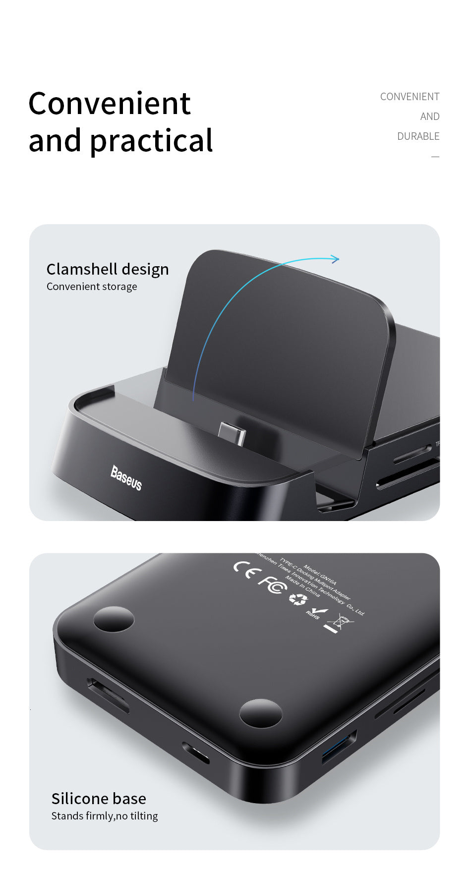 ConnectPro X: Type-C Smart HUB Docking Station & HDMI Converter