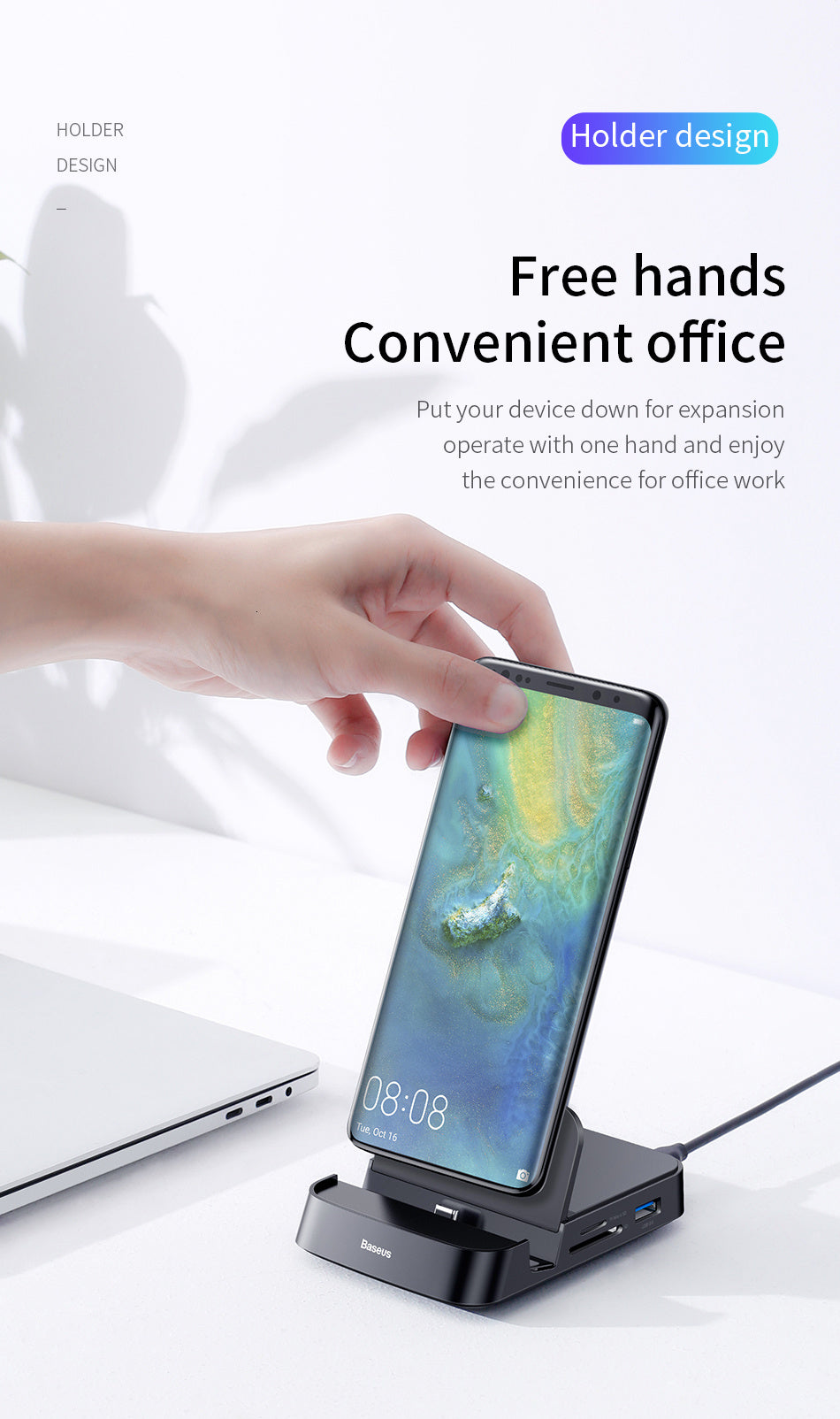 ConnectPro X: Type-C Smart HUB Docking Station & HDMI Converter