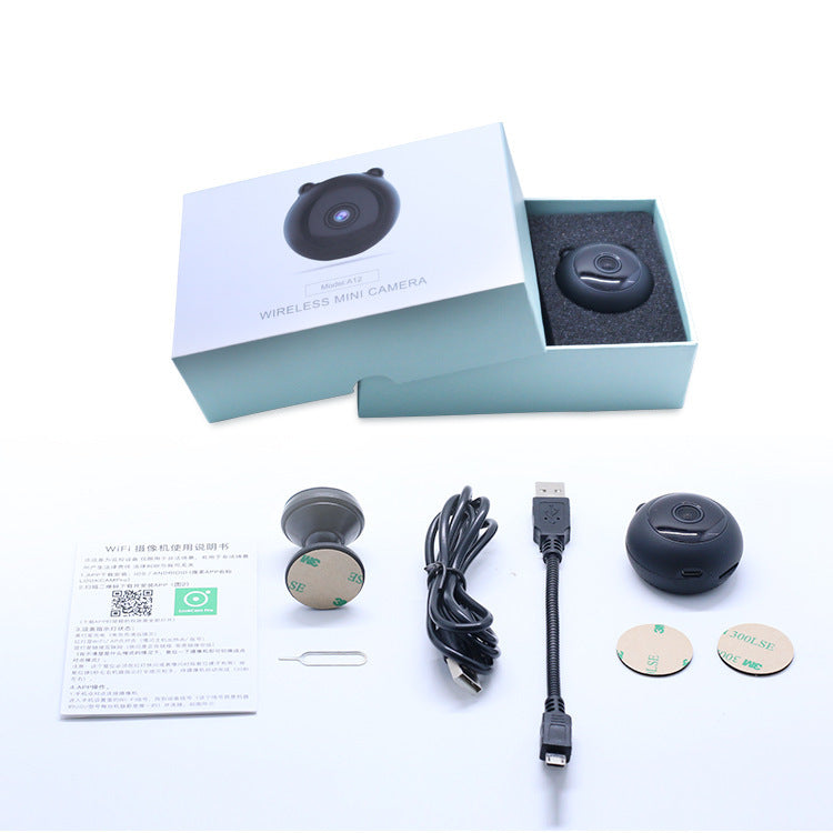 Visionary™ HD SmartCam – WiFi Wireless Camera with Night Vision