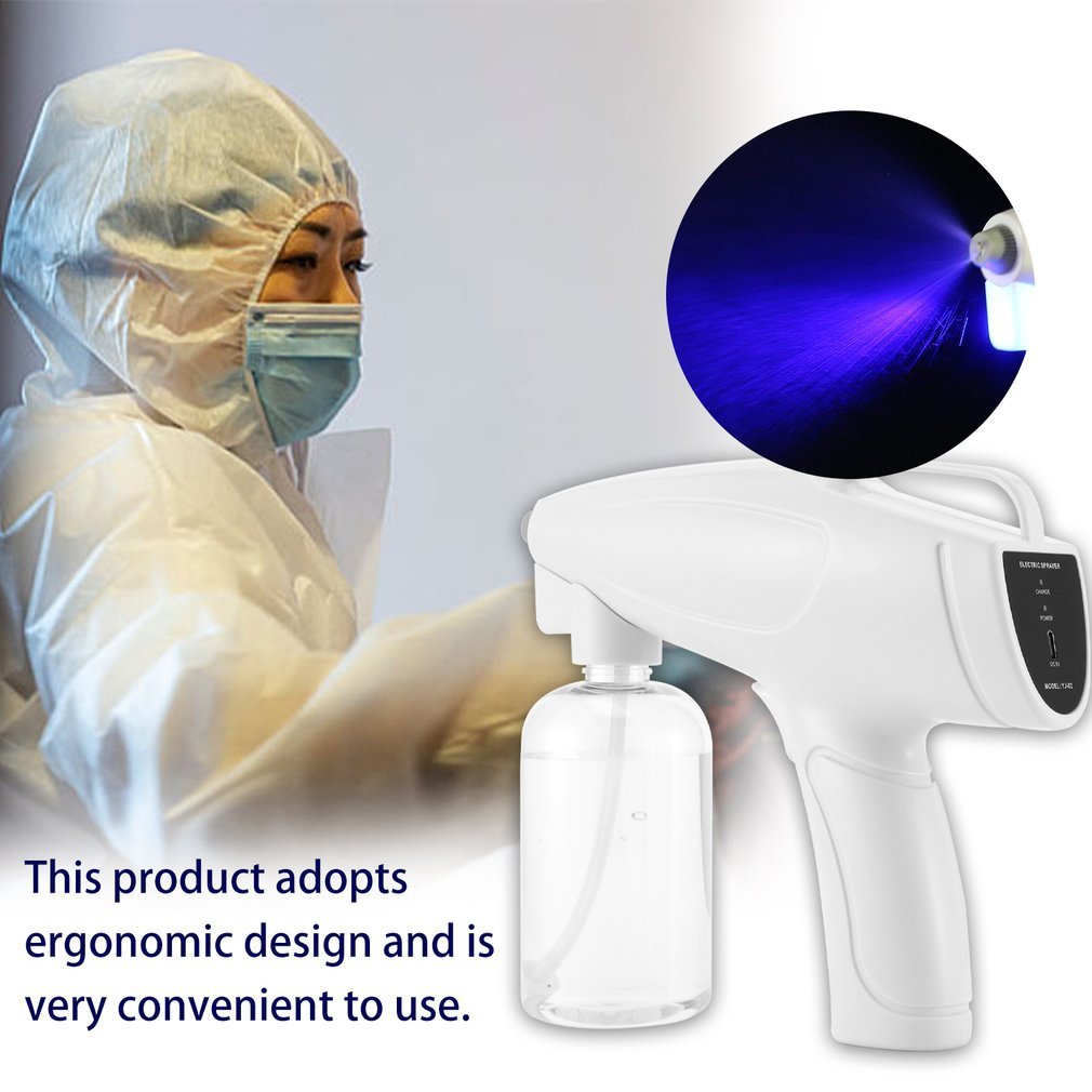 AeroMist™ Pro Wireless Nano Disinfection Gun