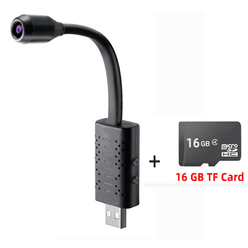 SecureVision™ U21 Portable Wi‑Fi Surveillance Camera